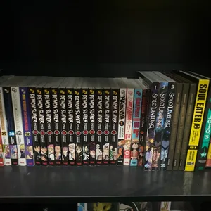 Manga (15-20 per book)