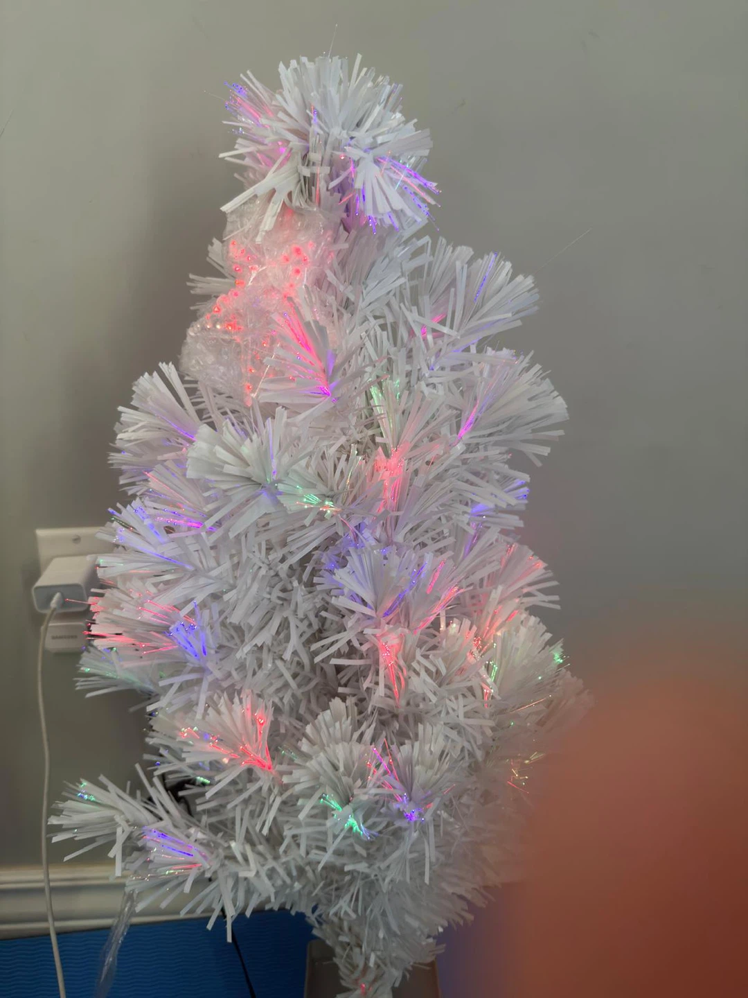 Artificial star Christmas tree - photo 3