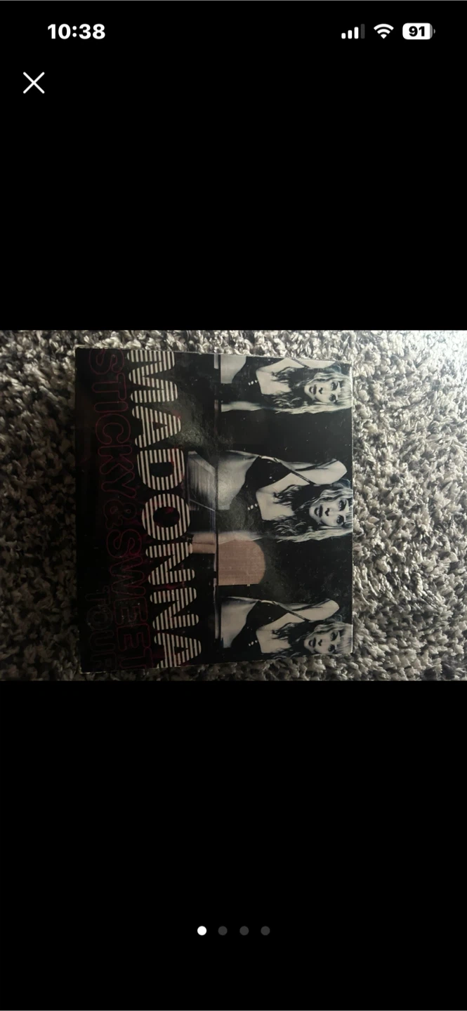 Madonna Sticky & Sweet Tour CD/DVD - photo 3