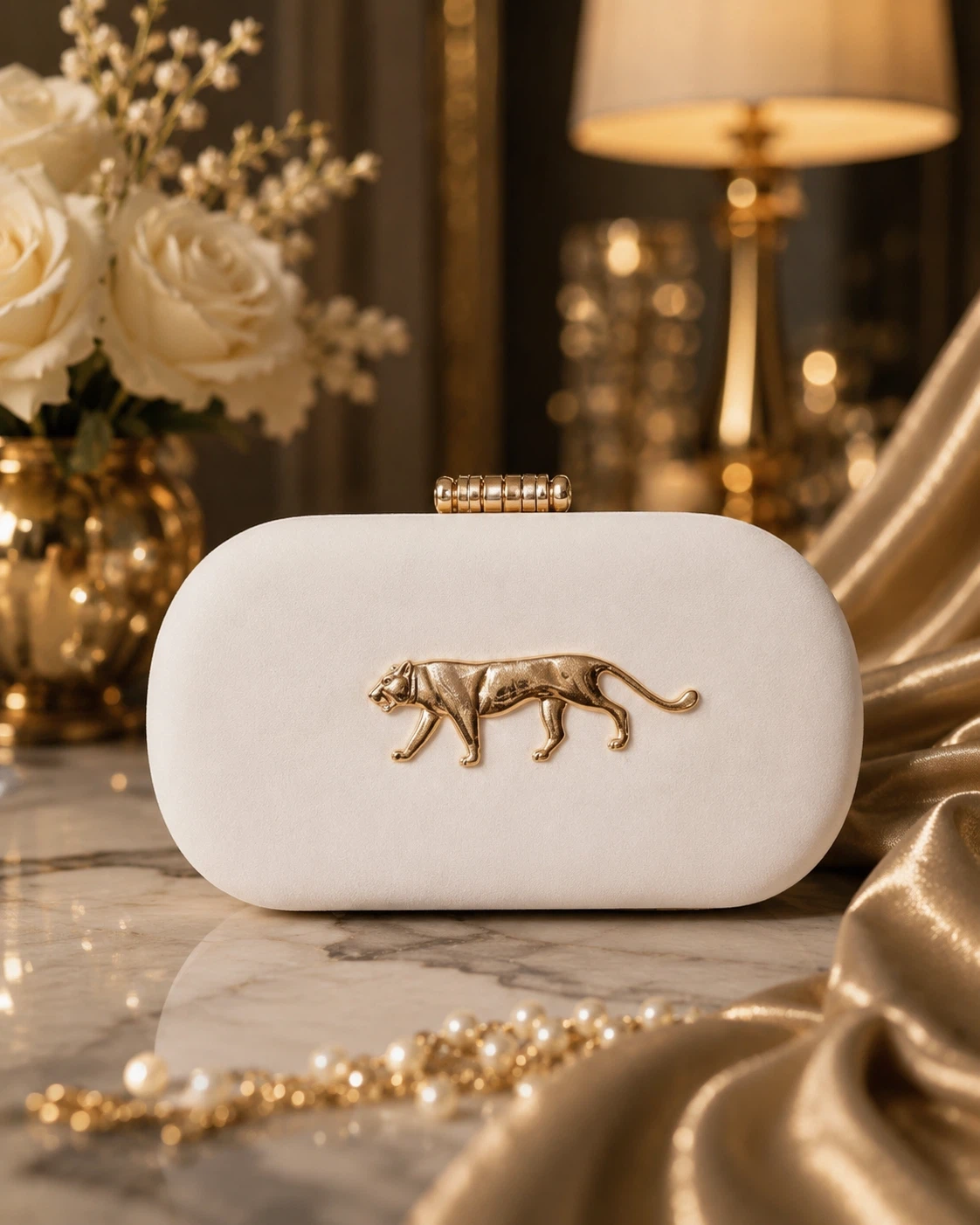 Sabyasachi Calcutta Clutch Bag