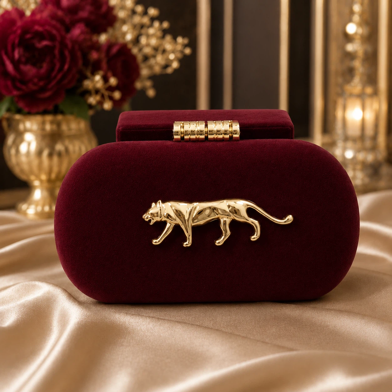 Sabyasachi Calcutta Clutch Bag - photo 2