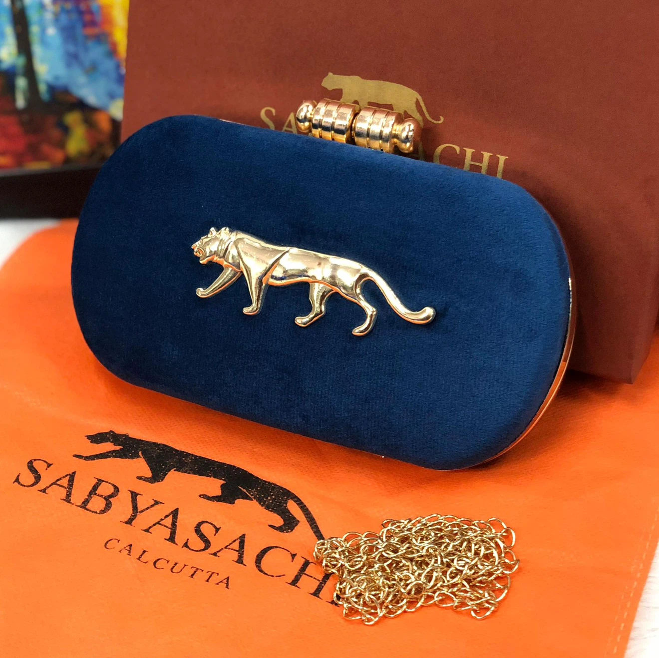 Sabyasachi Calcutta Clutch Bag - photo 3