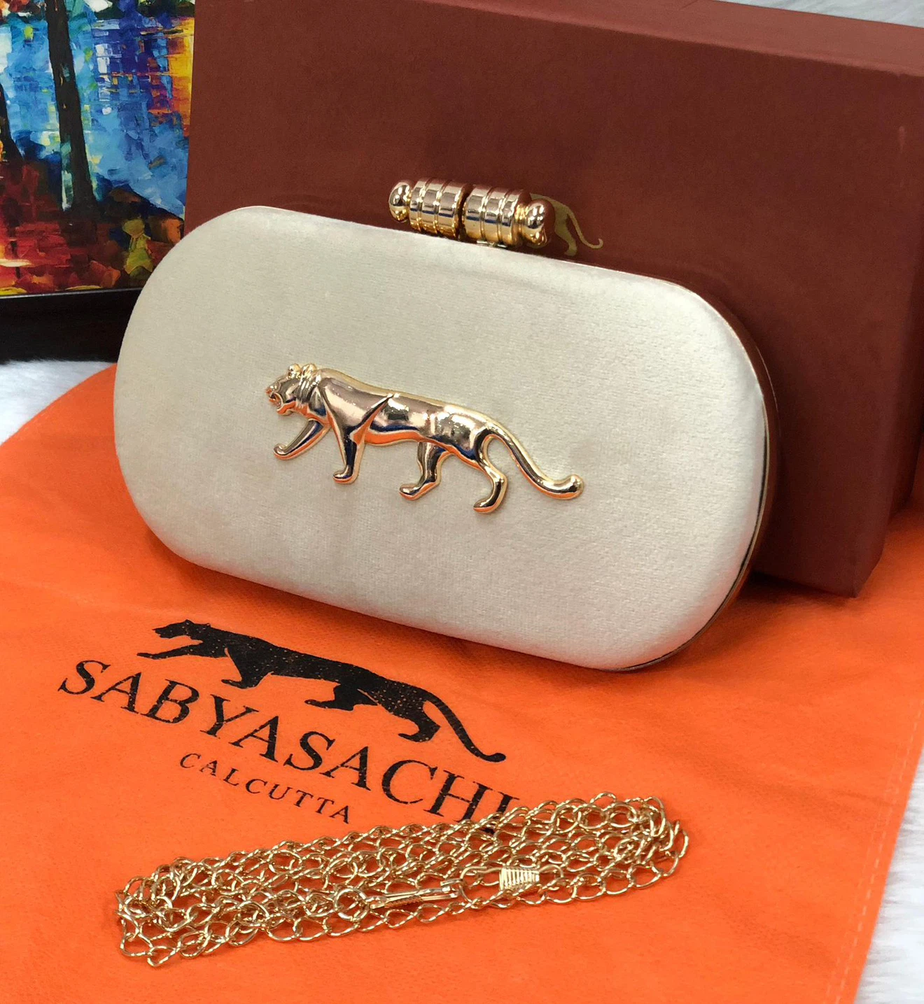Sabyasachi Calcutta Clutch Bag - photo 5