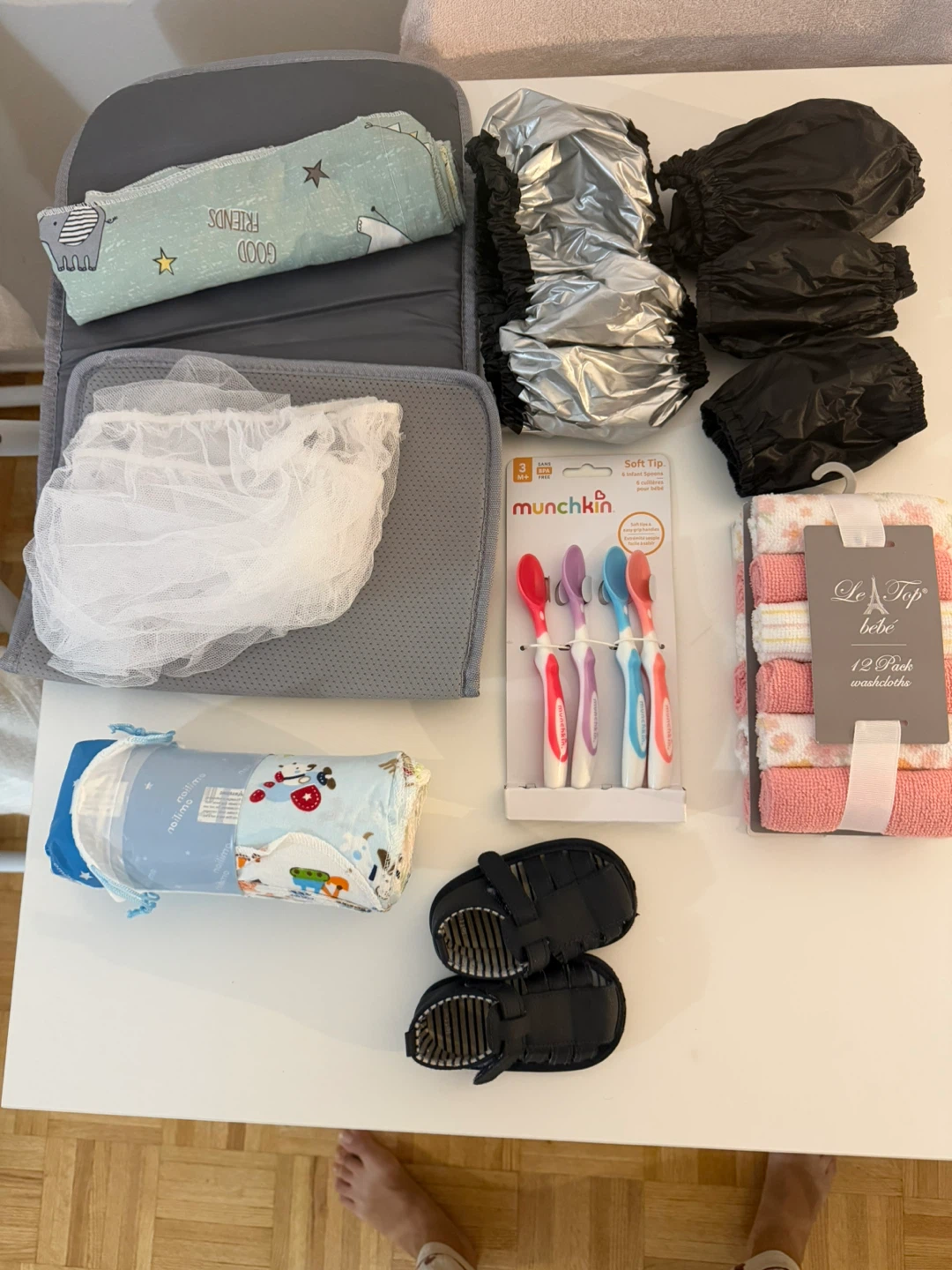 Baby essentials