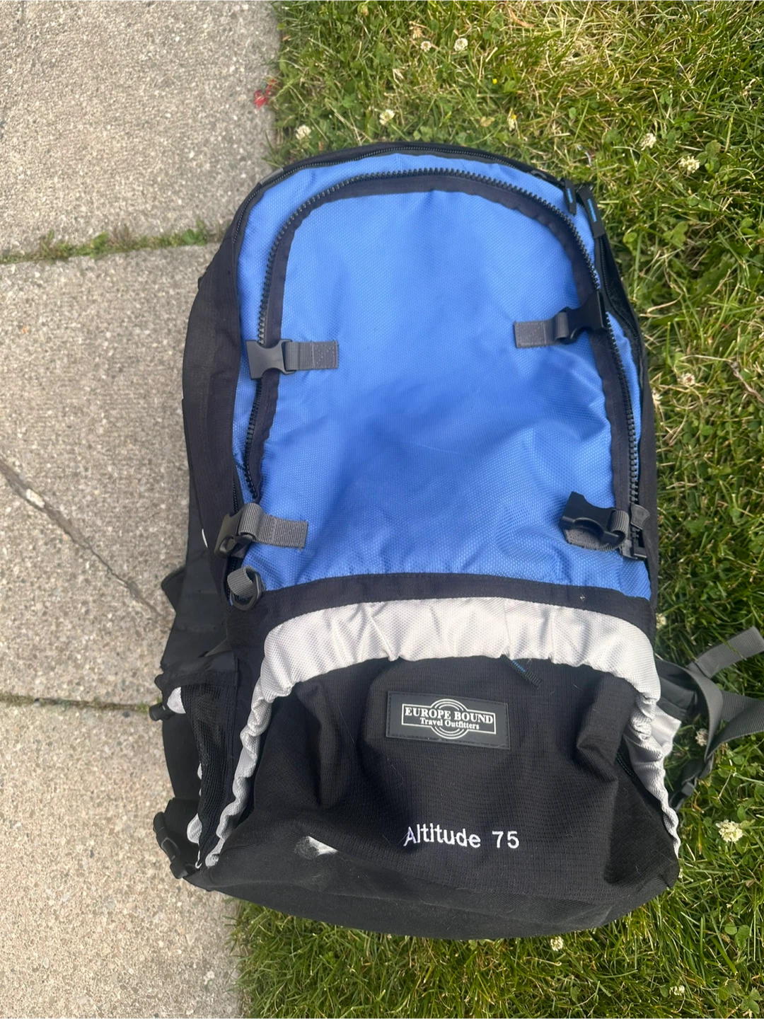 Europe Bound  75L Camping Backpack