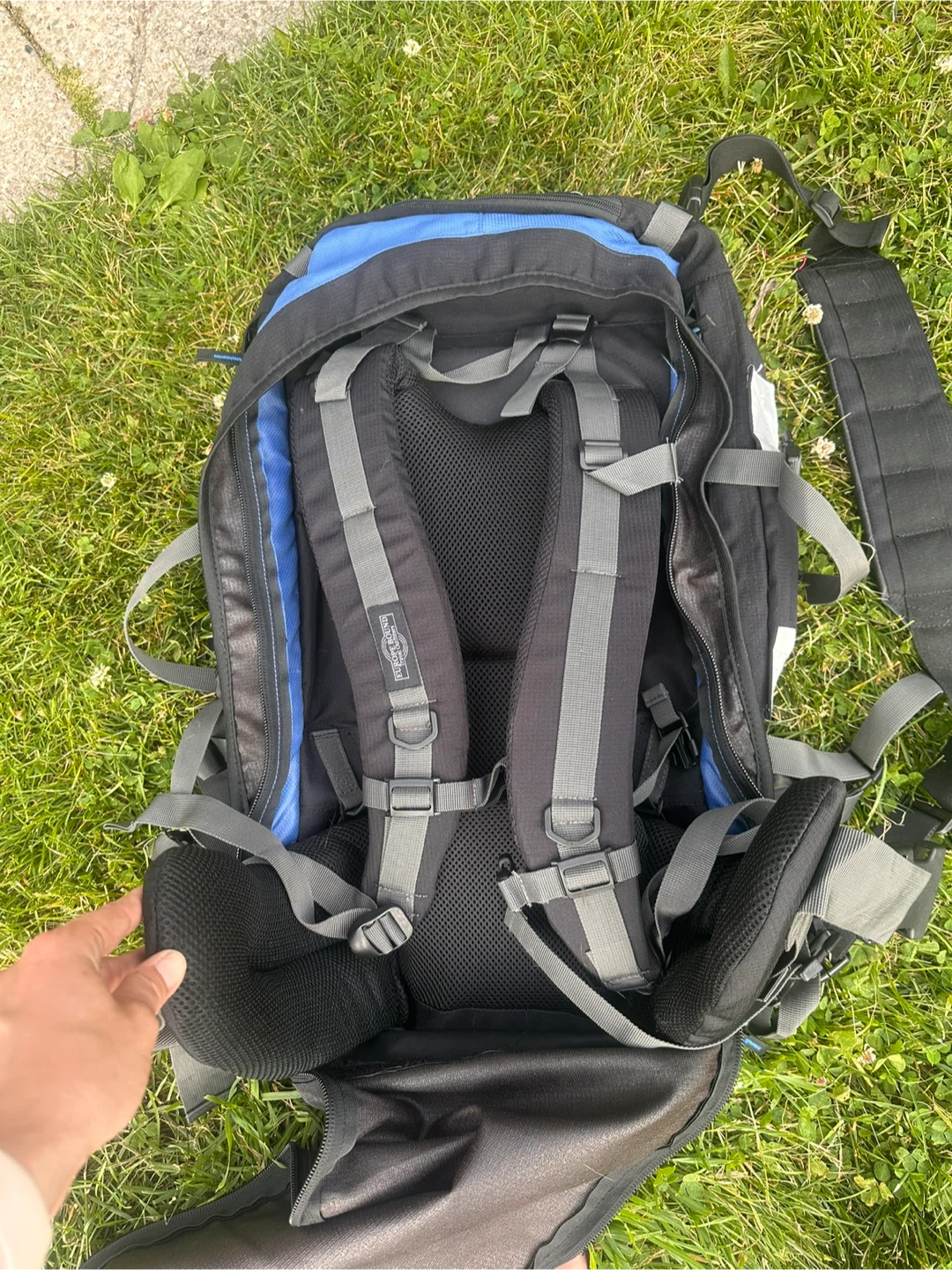 Europe Bound  75L Camping Backpack - photo 4