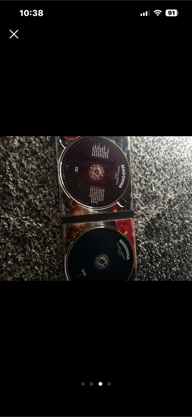 Madonna Sticky & Sweet Tour CD/DVD - photo 4