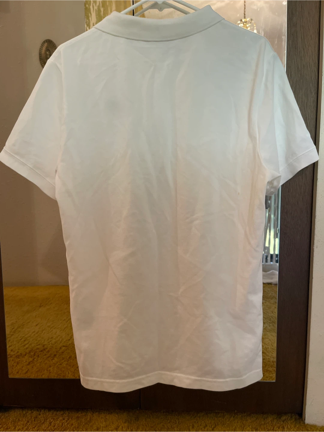 Nike White Polo Shirt - photo 2