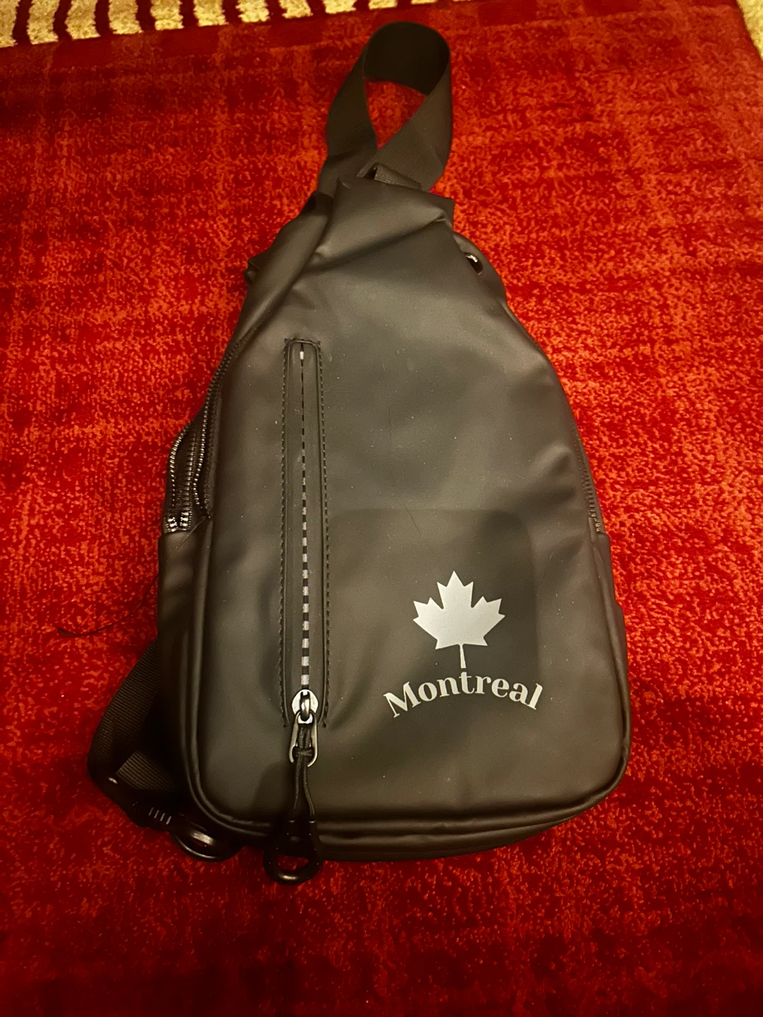 Black Montreal Sling Bag