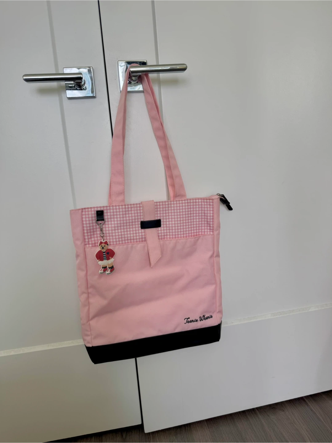 Moving sales- must go cute pink tote bag
