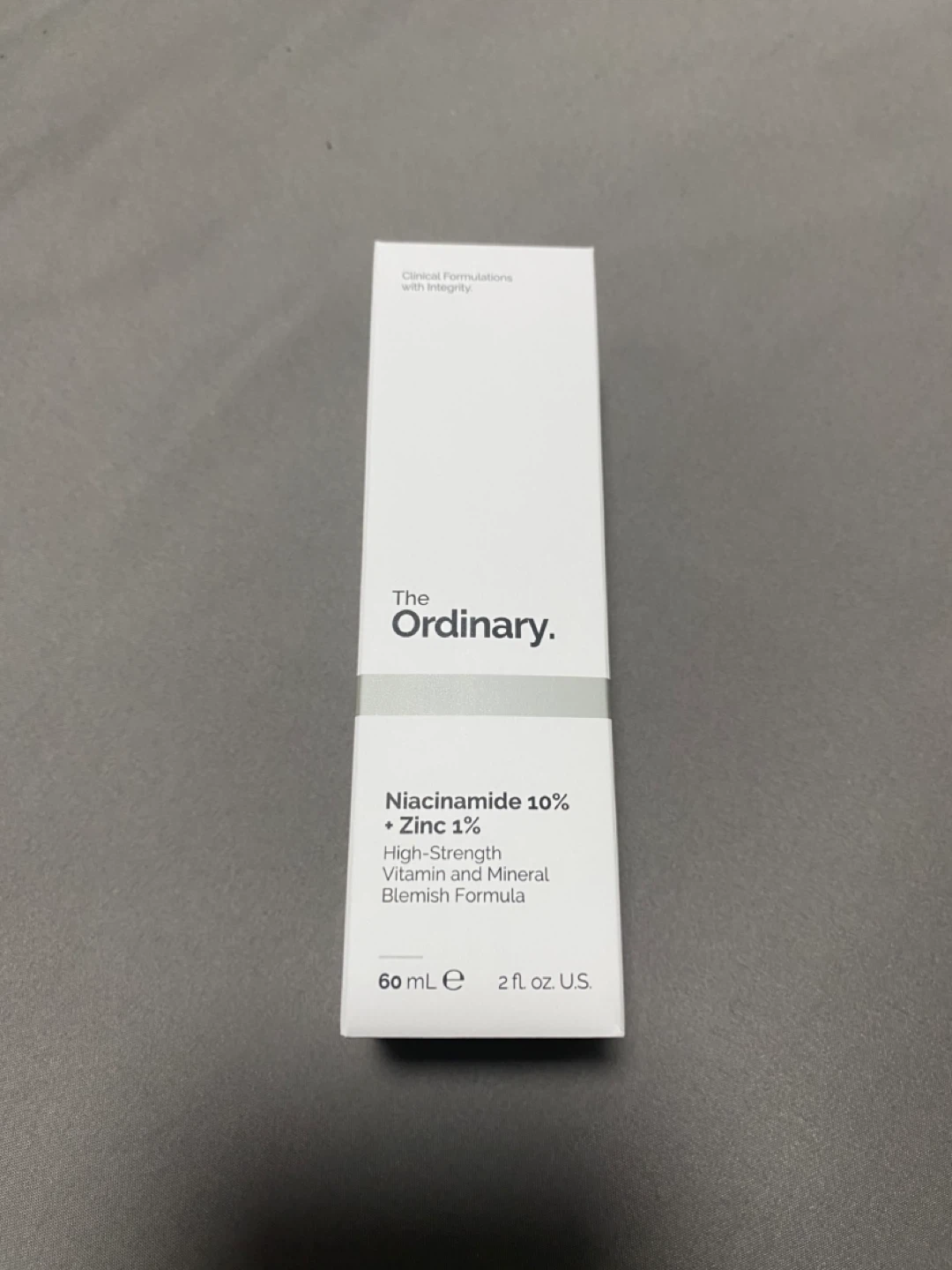 The Ordinary Niacinamide 10% + Zinc 1% Serum 60 mL