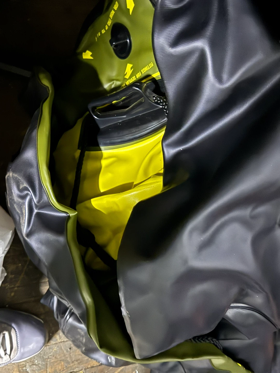 Sevylor HF 250 Fish Hunter Inflatable Boat - photo 5