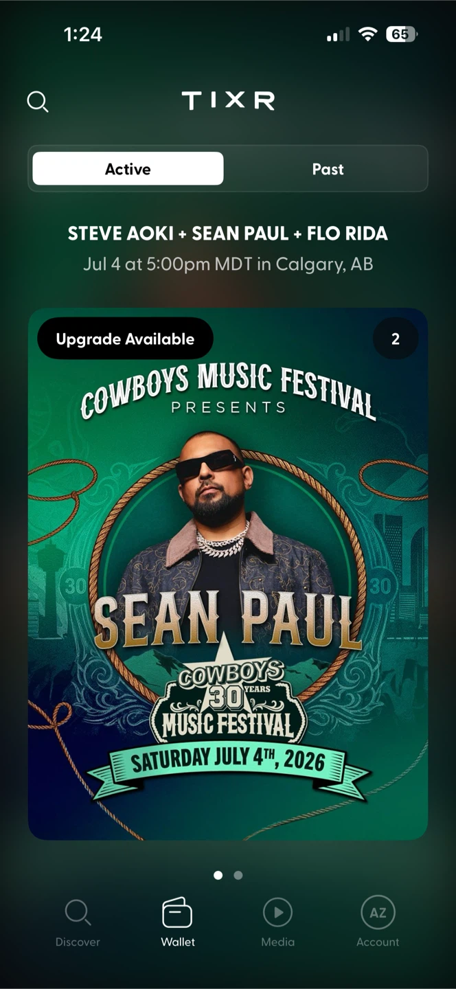 Cowboys Music Festival GA Tickets - July 4, 2026