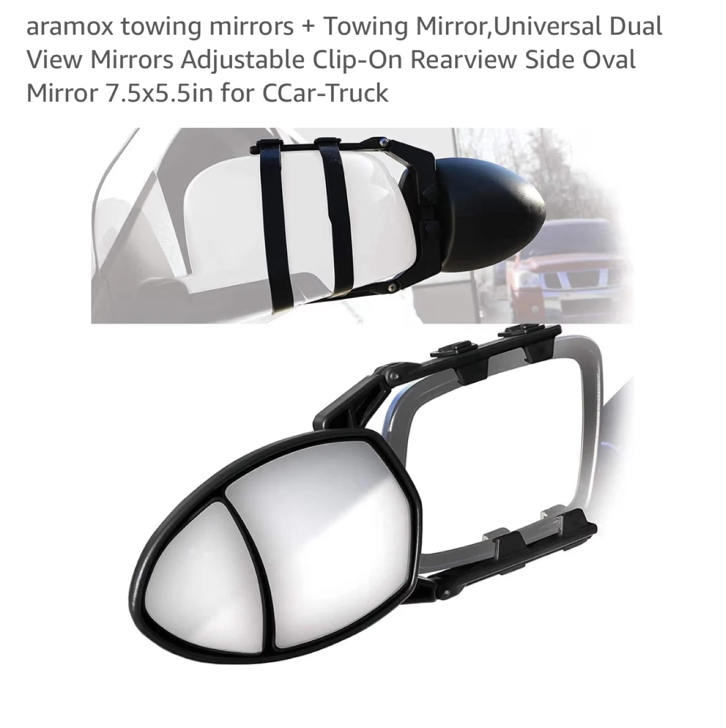 ArAmonx Towing Mirrors