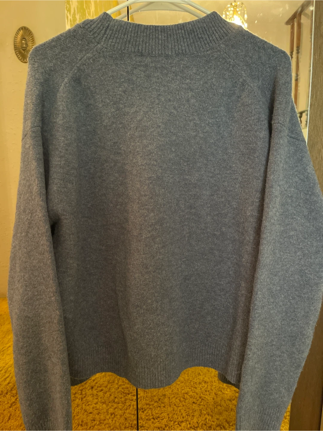 UNIQLO Blue Cardigan Sweater - photo 2