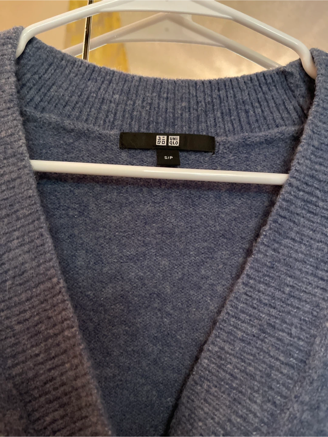 UNIQLO Blue Cardigan Sweater - photo 3