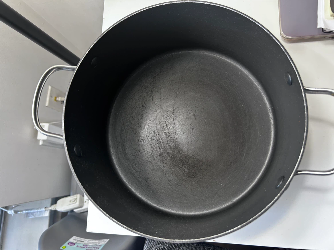 Large & small cooking pot with glass lids - photo 3