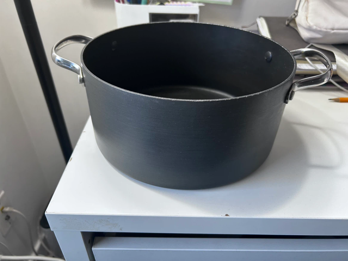 Large & small cooking pot with glass lids - photo 4
