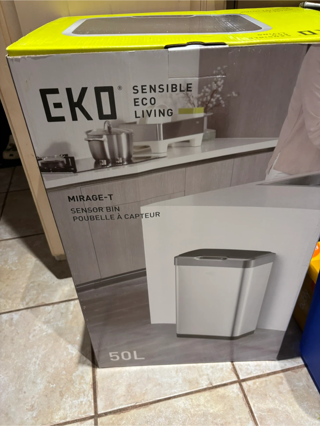 EKO Mirage-T 50L Sensor Bin