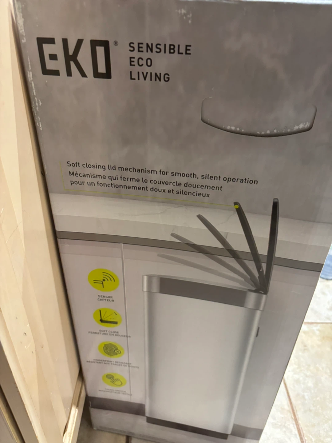 EKO Mirage-T 50L Sensor Bin - photo 2