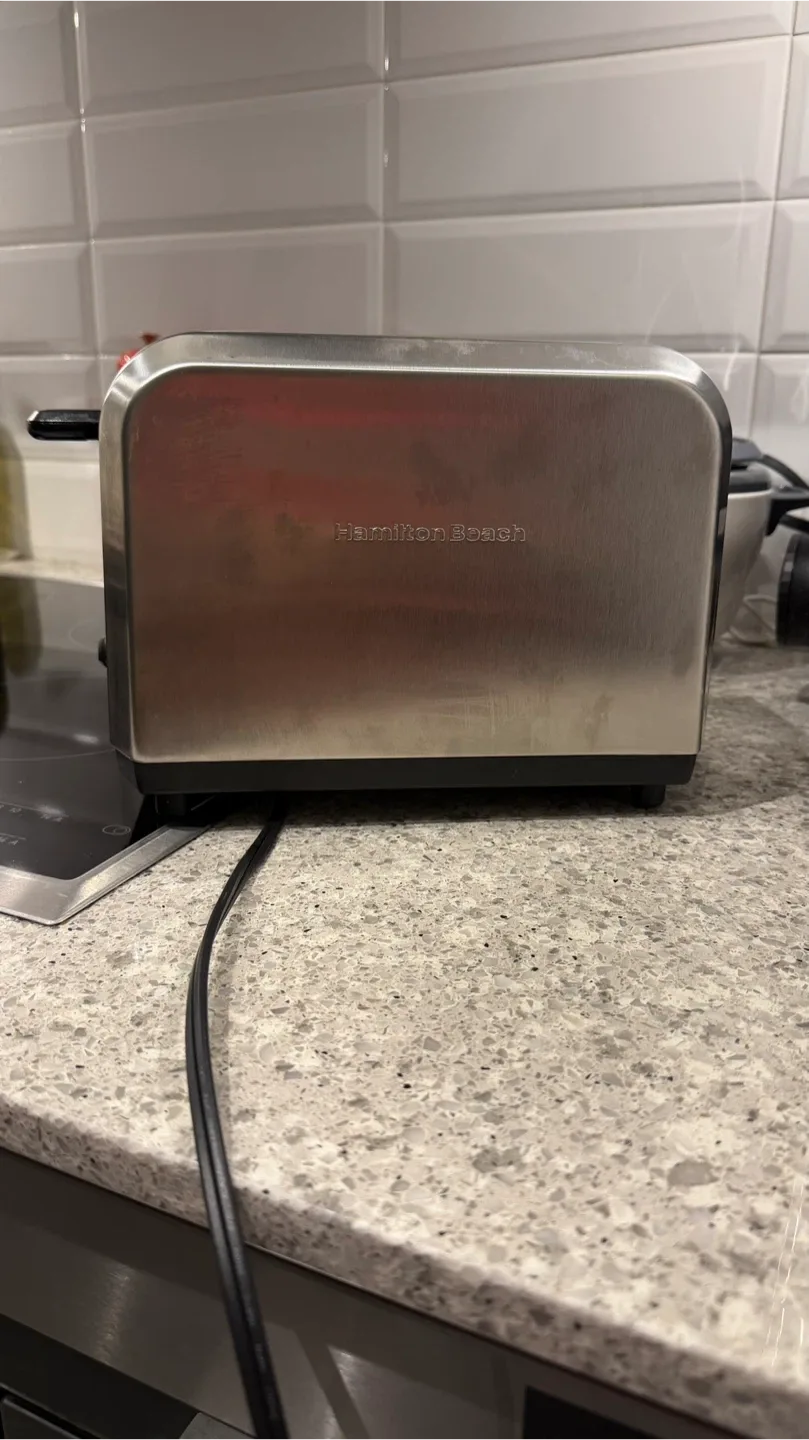 Hamilton Beach 2-Slice Toaster, Stainless Steel, - photo 3