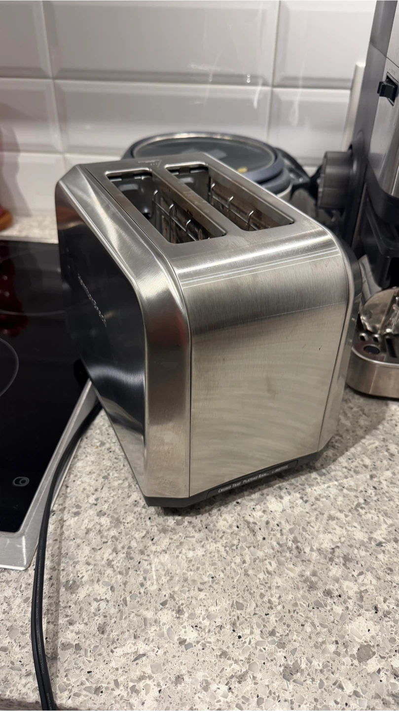 Hamilton Beach 2-Slice Toaster, Stainless Steel, - photo 4