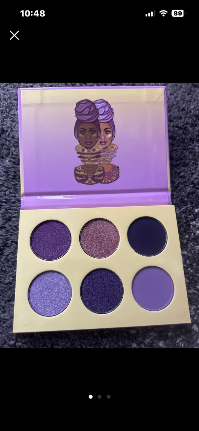 Juvia's Place The Violets Eyeshadow Palette