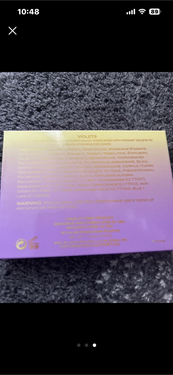 Juvia's Place The Violets Eyeshadow Palette - photo 3