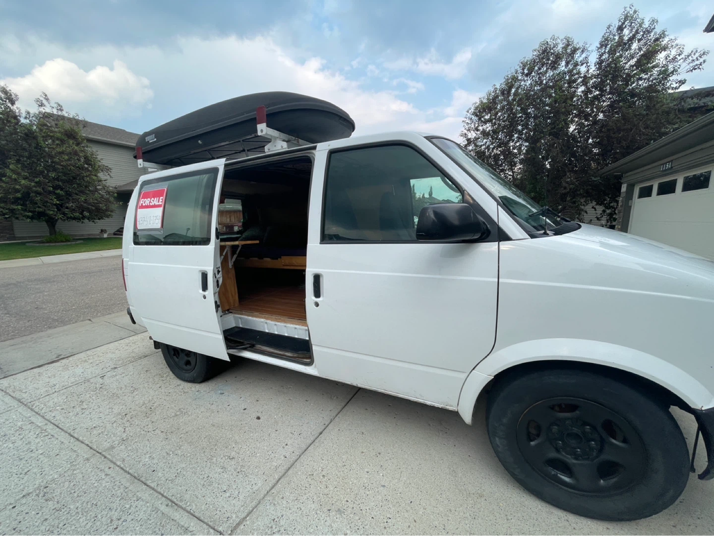 2004 GMC Safari - Short style - Clean camper build