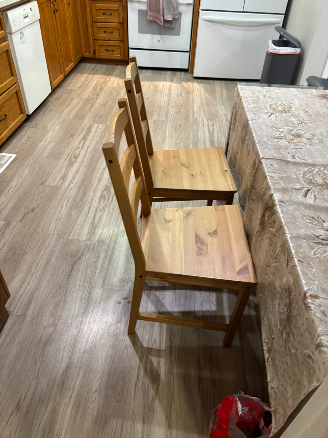 Wooden Dining Chairs (Set of 2)