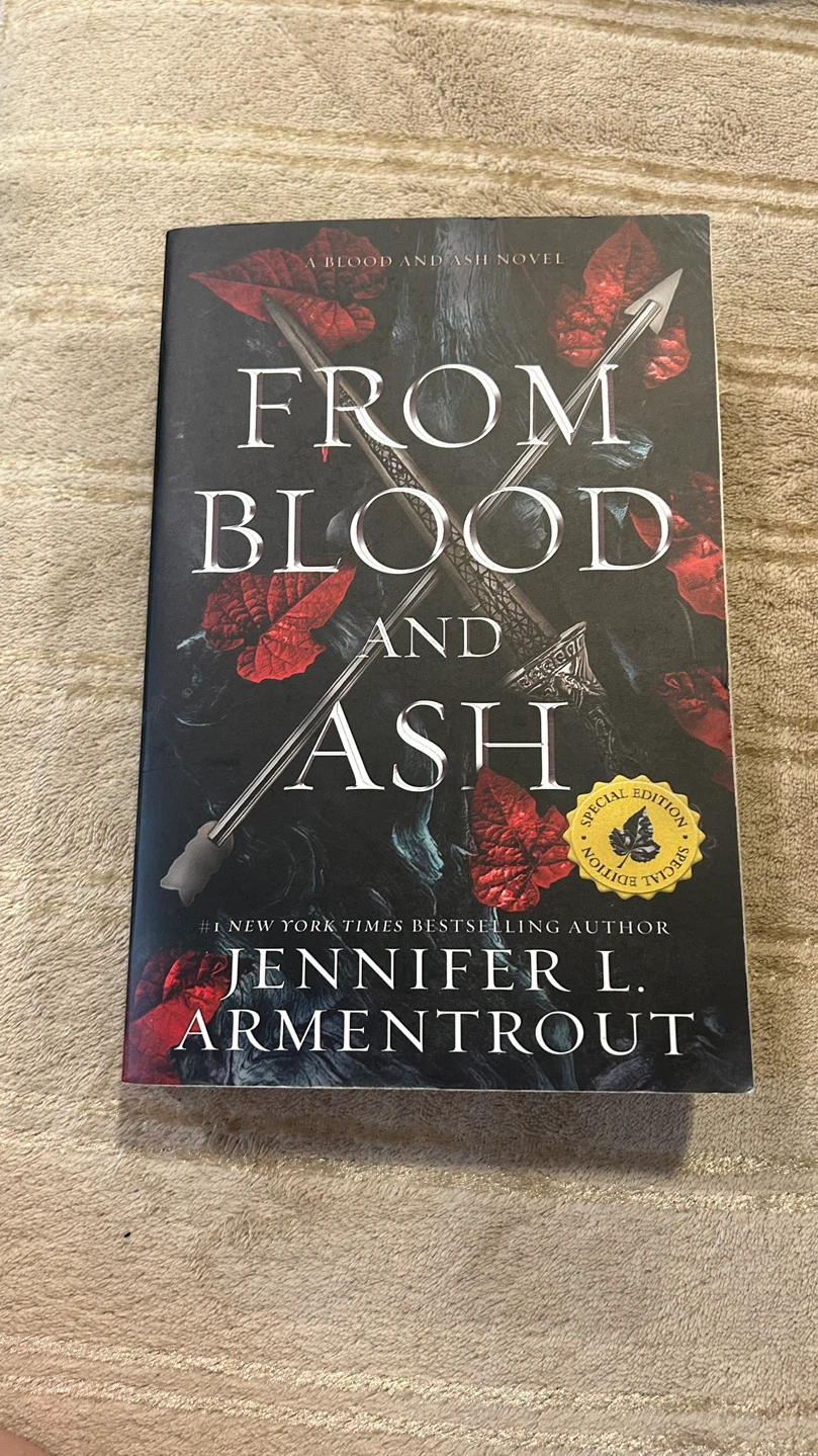 From Blood and Ash Paperback