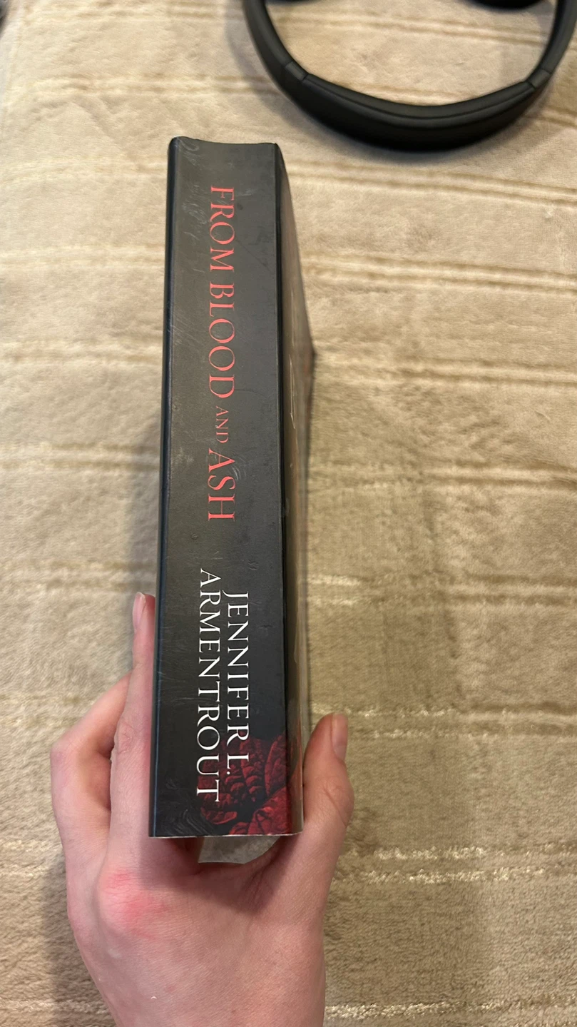 From Blood and Ash Paperback - photo 2
