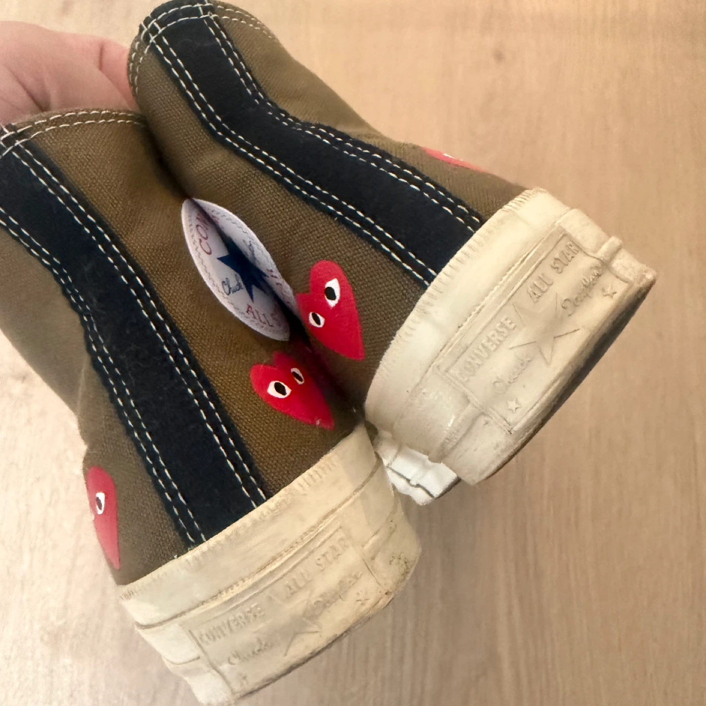 Comme des Garçons PLAY Sneakers - photo 4