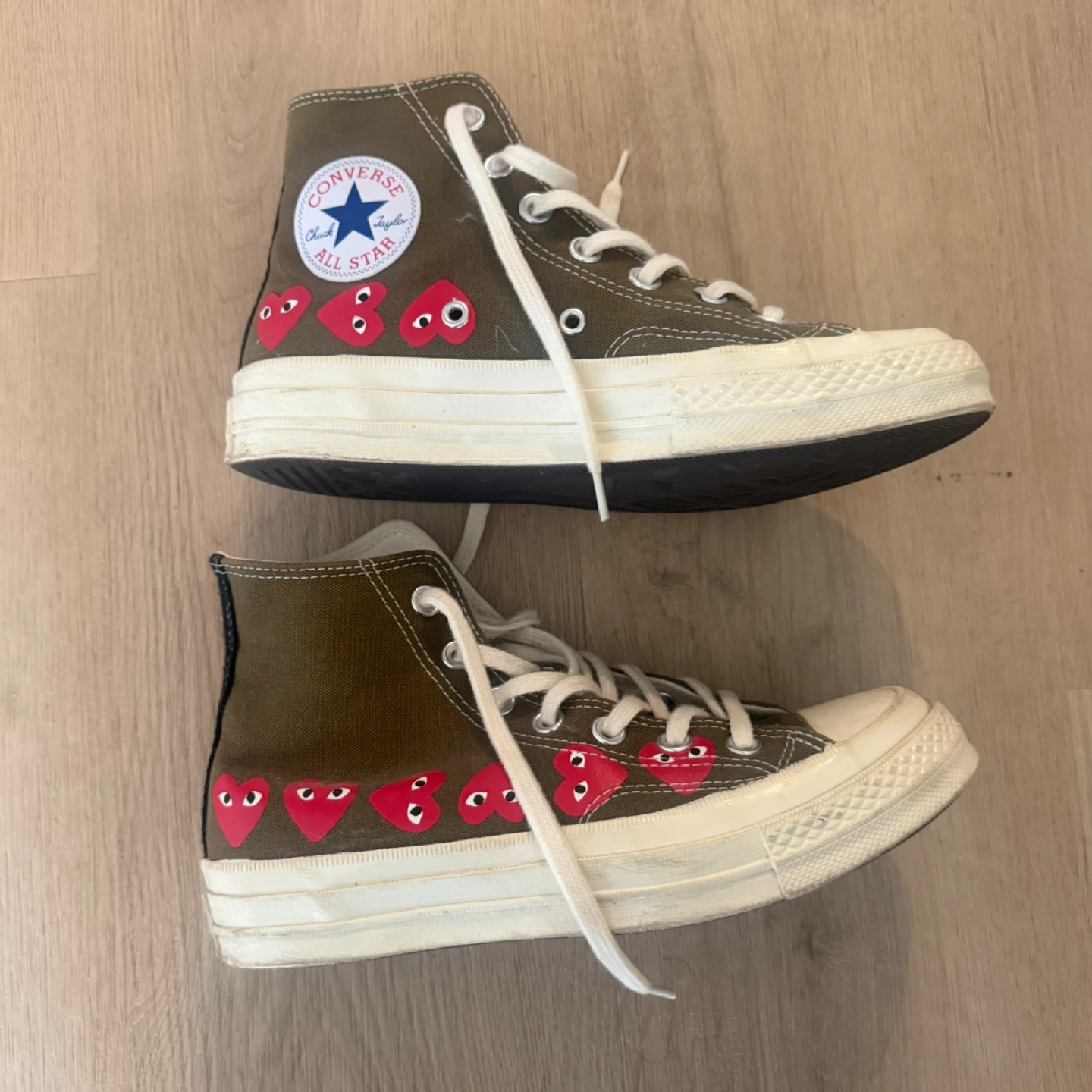 Comme des Garçons PLAY Sneakers