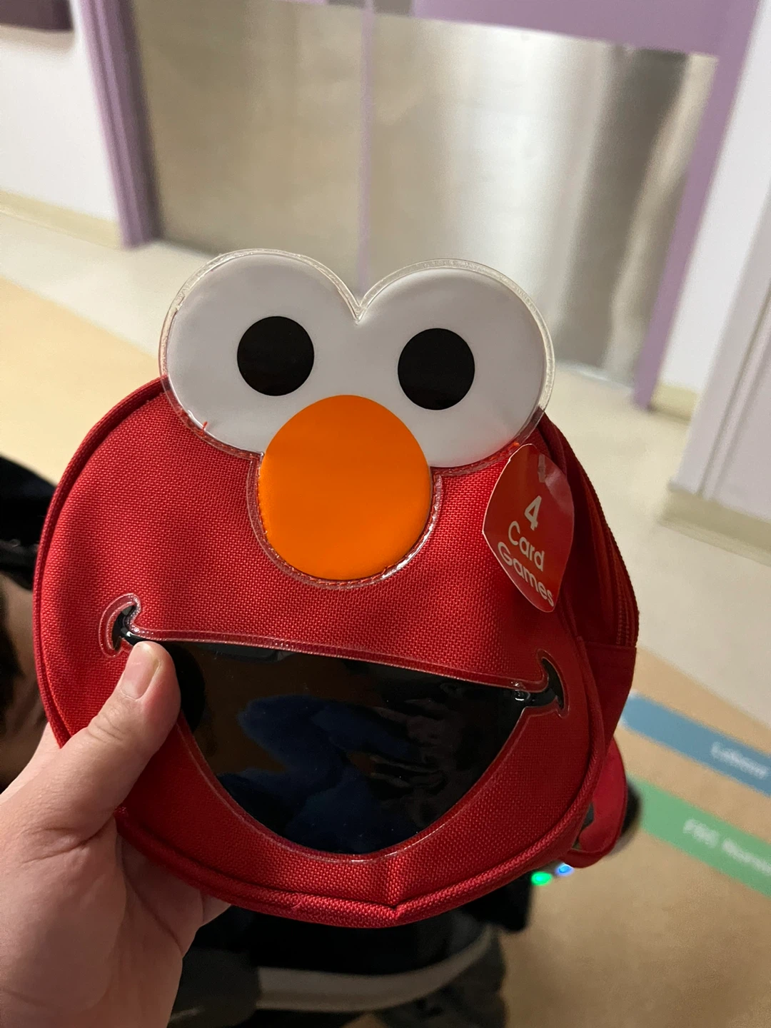 Elmo 2 Card Games Pouch