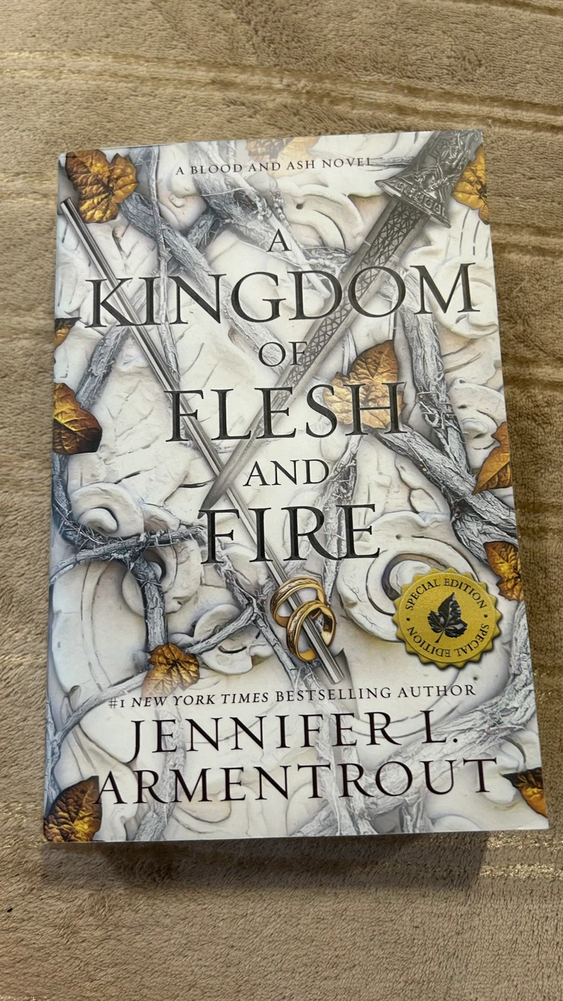 A Kingdom of Flesh and Fire paperback
