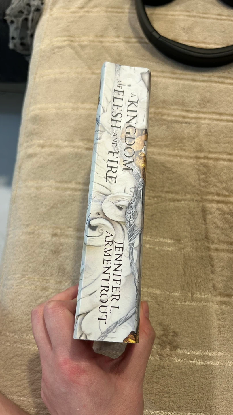 A Kingdom of Flesh and Fire paperback - photo 2