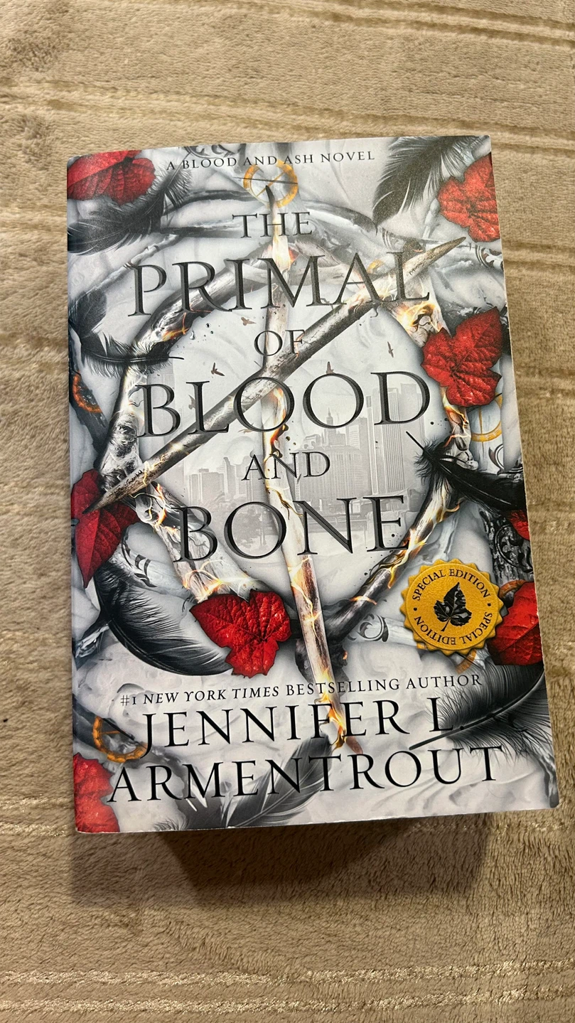 The Primal of Blood and Bone paperback