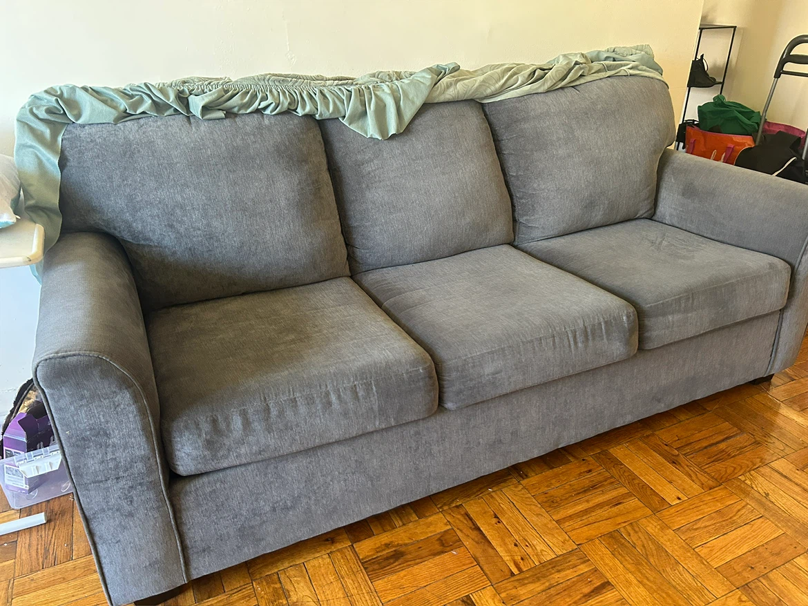 Grey Sofa - photo 2