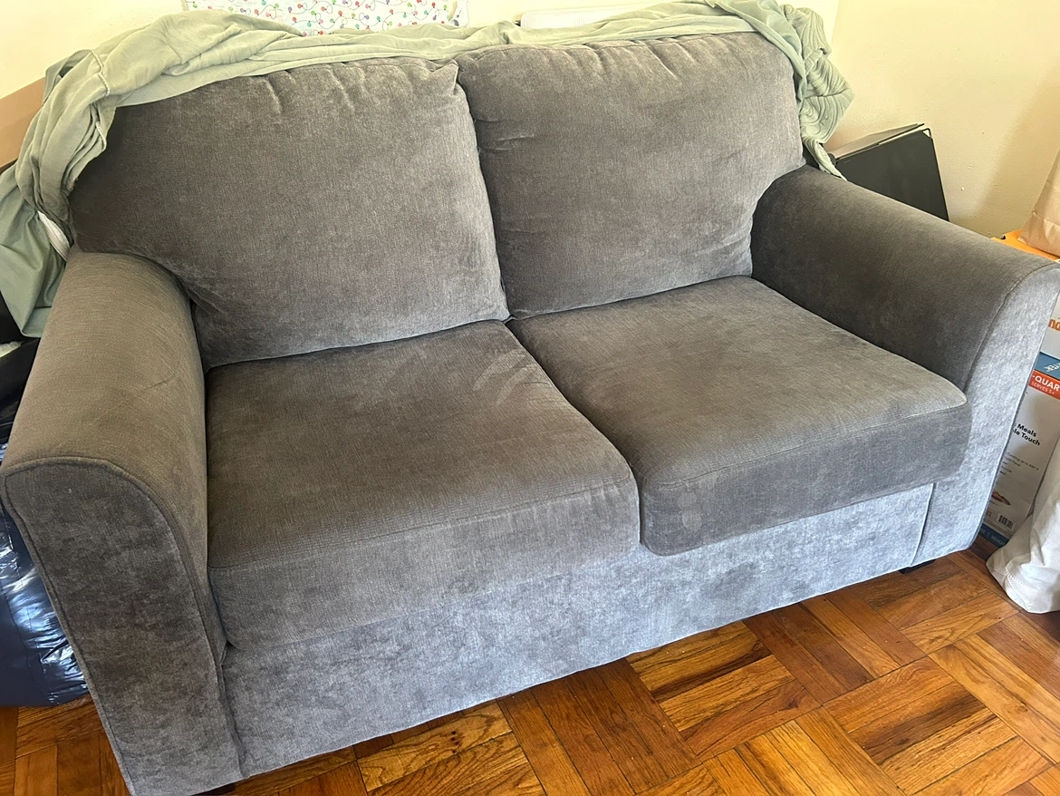 Grey Sofa - photo 3