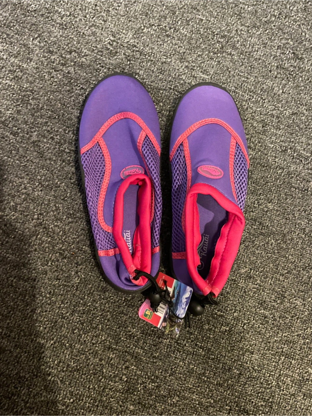 Water Shoes - Purple/Pink - Size 5