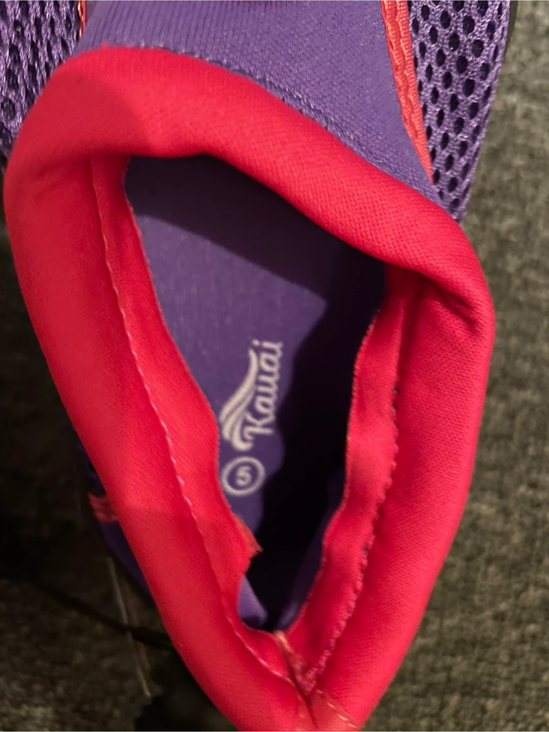 Water Shoes - Purple/Pink - Size 5 - photo 2