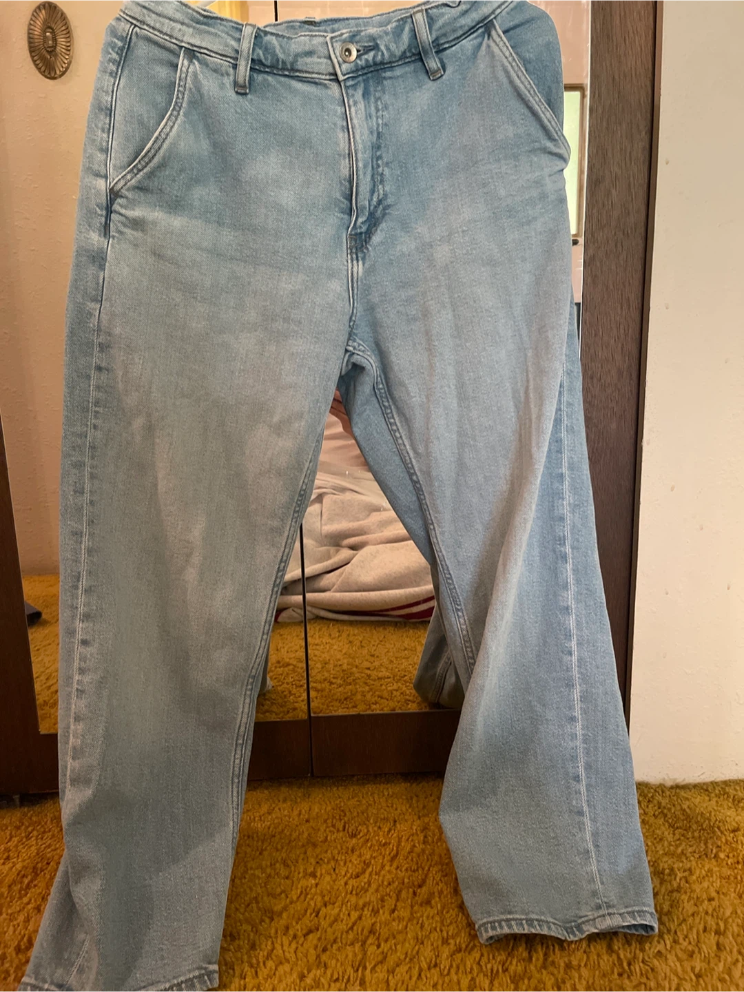 UNIQLO JEANS Light Wash Women's Size S