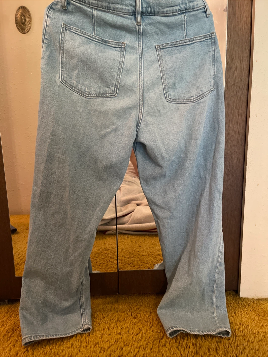 UNIQLO JEANS Light Wash Women's Size S - photo 2