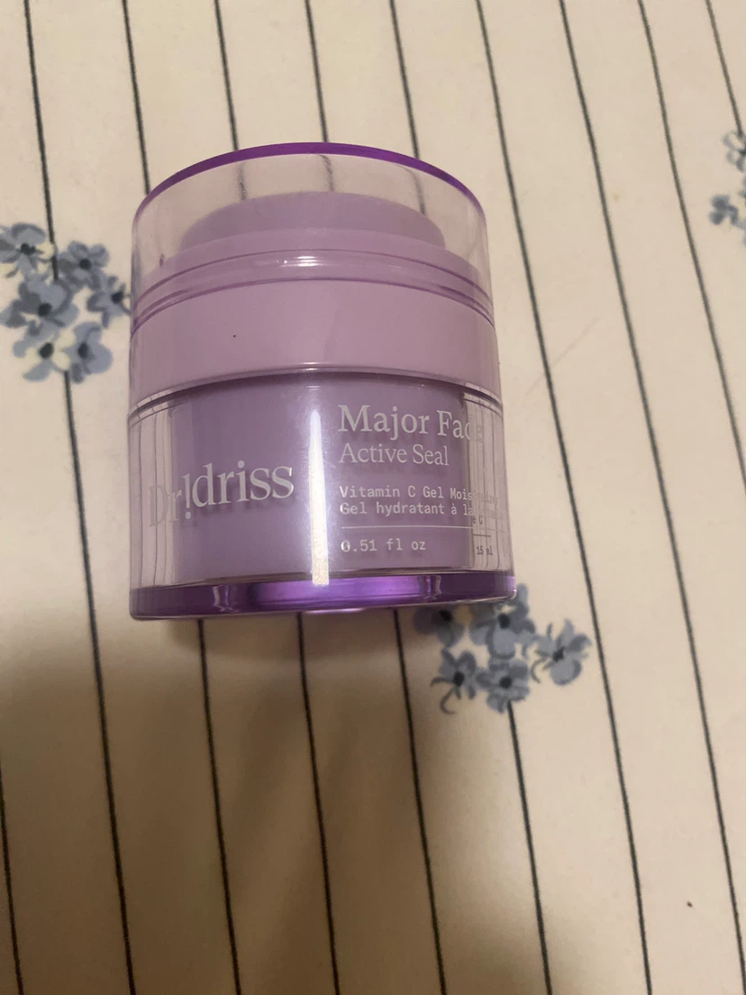 Dr. Idriss Major Face Vitamin C Gel Moisturizer 0.51 fl oz