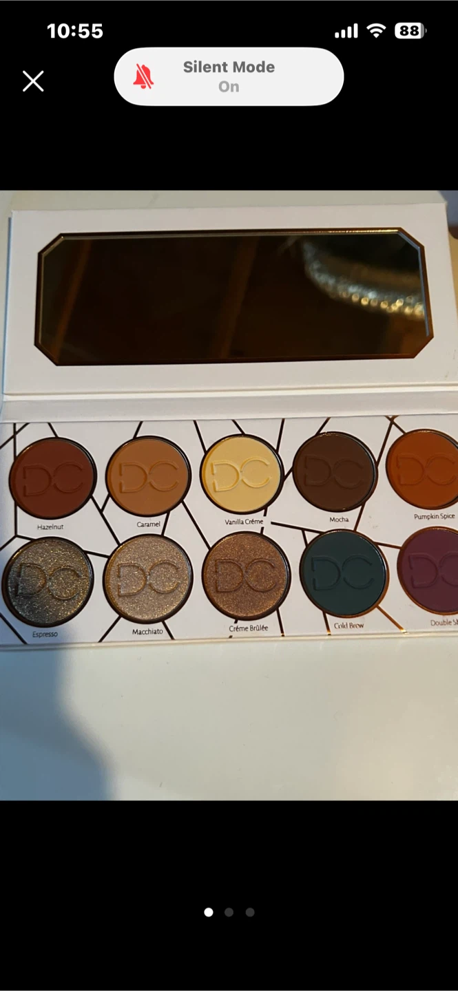 Dominique Cosmetics Latte Palette
