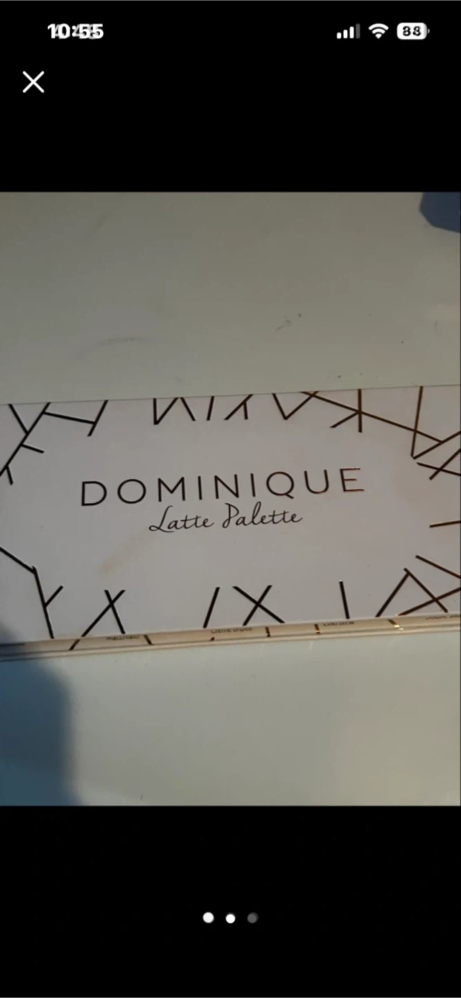 Dominique Cosmetics Latte Palette - photo 2