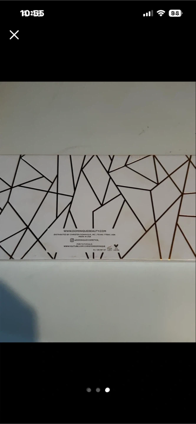 Dominique Cosmetics Latte Palette - photo 3