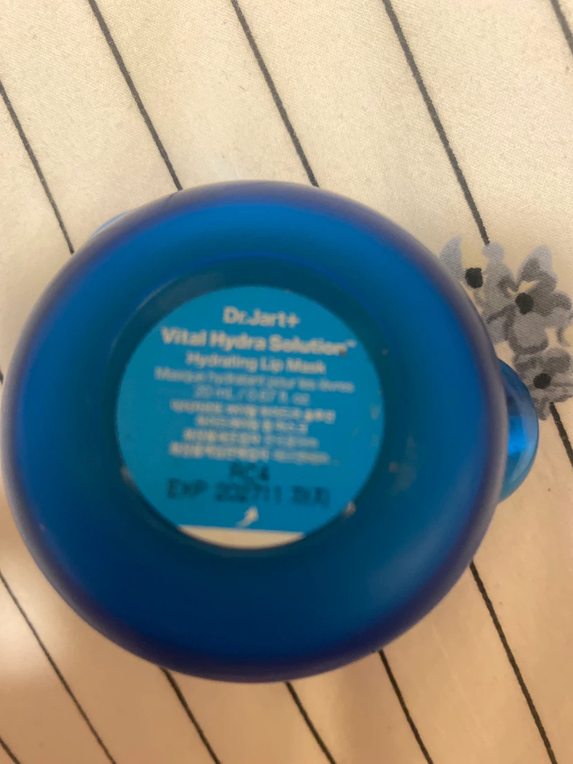 Dr.Jart+ Vital Hydra Solution Hydrating Lip Mask - photo 2