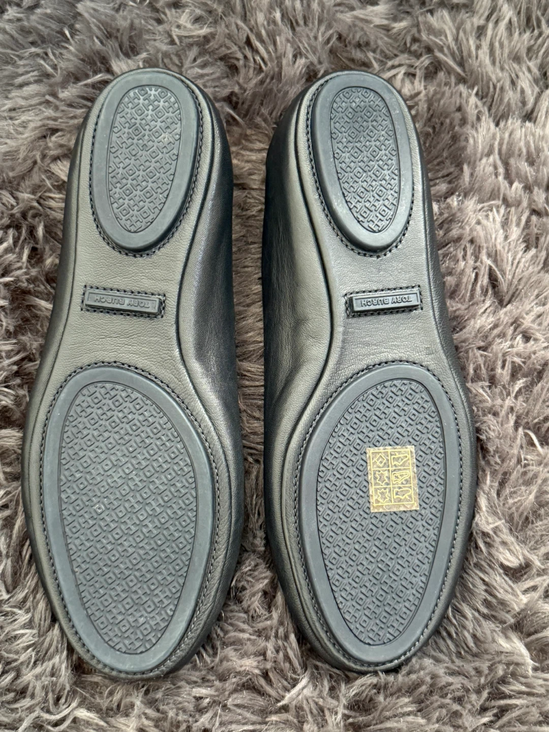 Tory Burch Minnie Travel Ballet Flats Size 7.5 - photo 4
